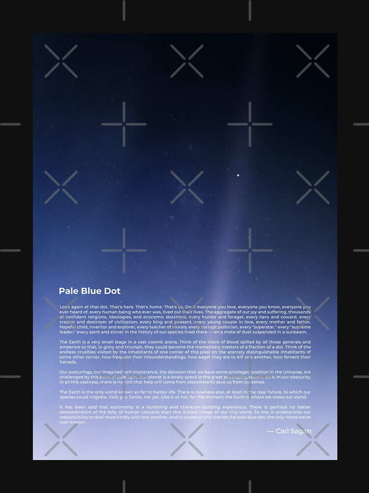 Pale Blue Dot I by Nikita Abakumov