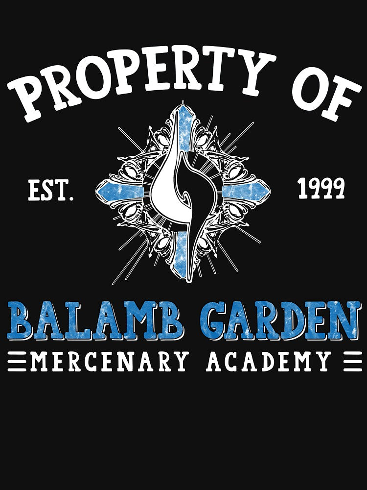 Property of Balamb Garden by onakovujasq