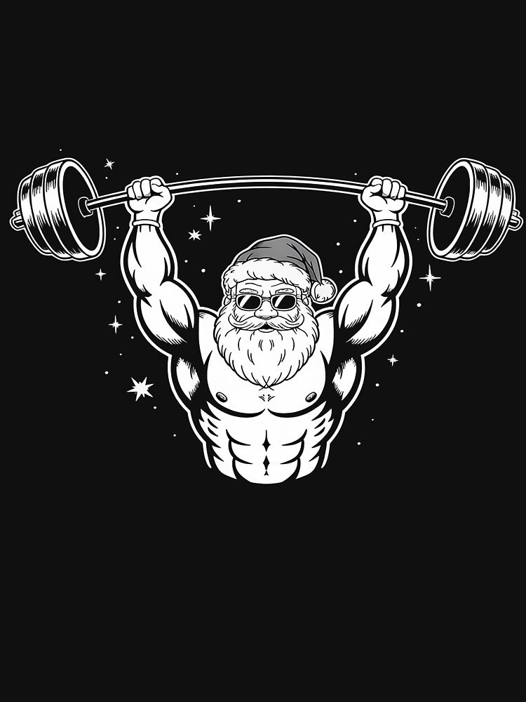 Funny Fitness Christmas in july by itsnothatweird