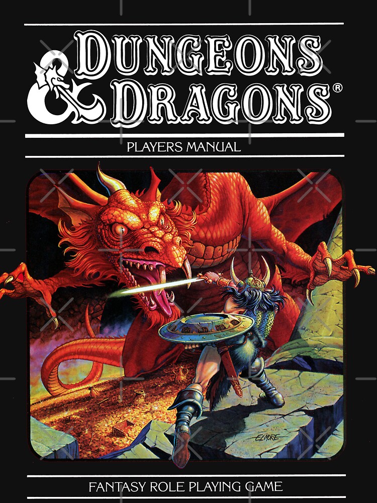 DUNGEONS AND DRAGONS by jlouise5