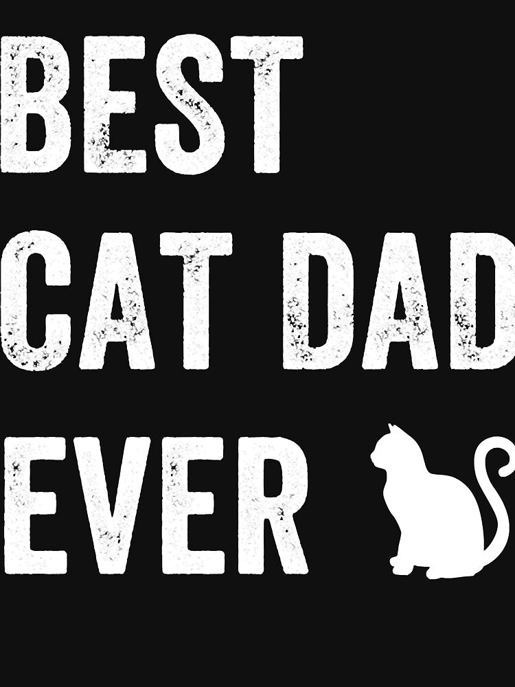 Best Cat Dad Ever by ashakuparo
