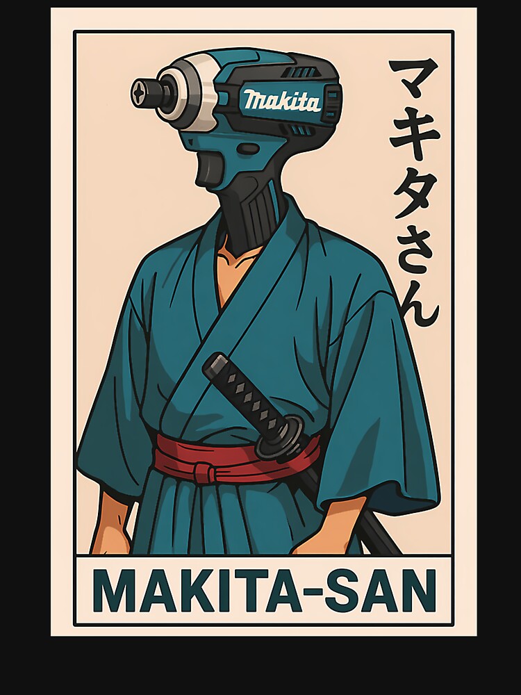 Makita-San (Original) Anime Japanese Style by Captain-Jawx