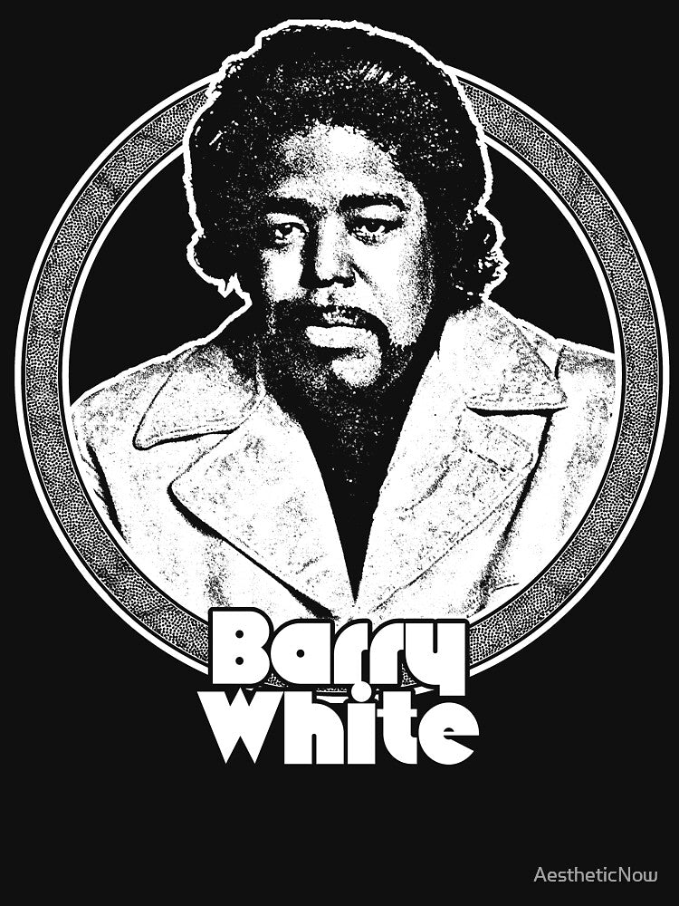 Original Retro Style ----- Barry White Design by AestheticNow