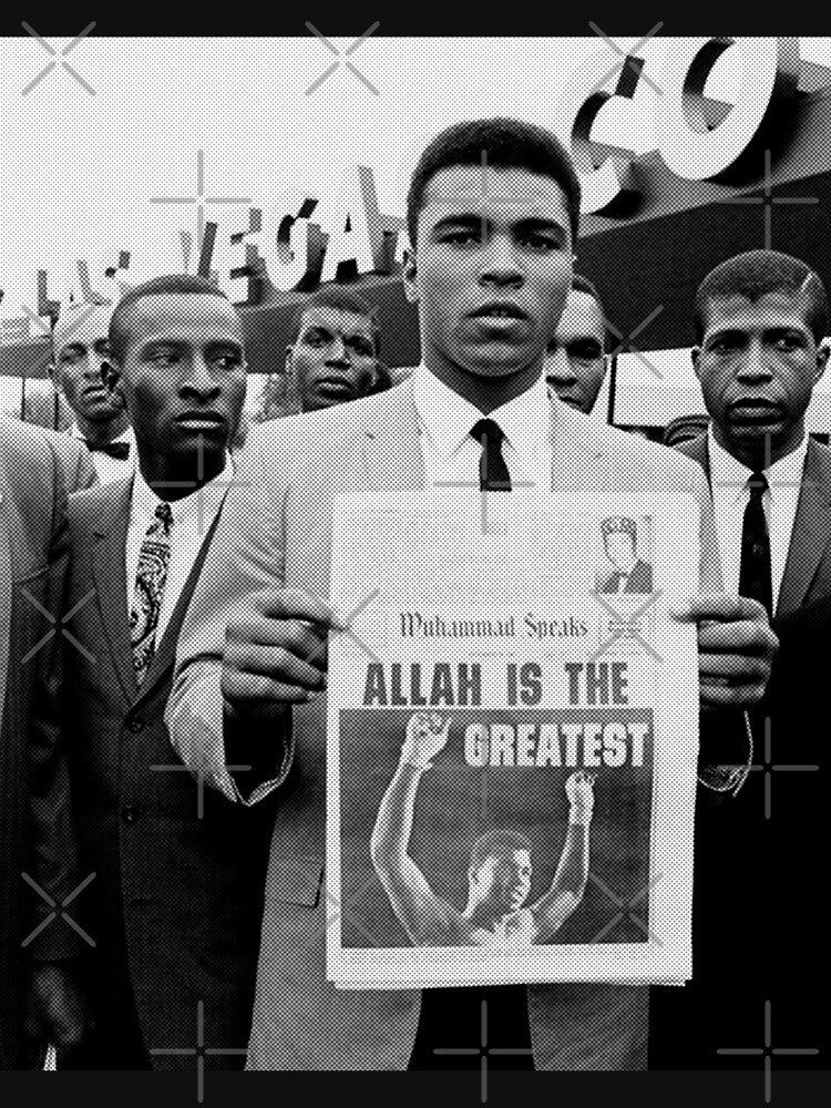 Muhammed Ali: Allah is the Greatest by ersindesign