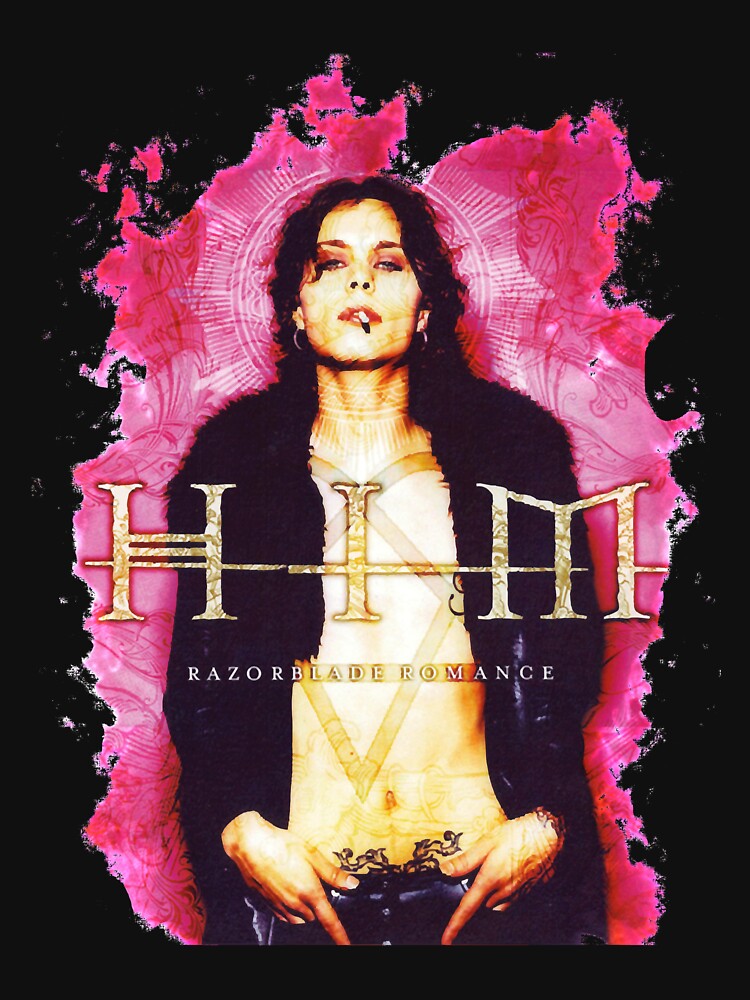 Him band vv h i m him ville valo razorblade romance smoke by AaronCastle1