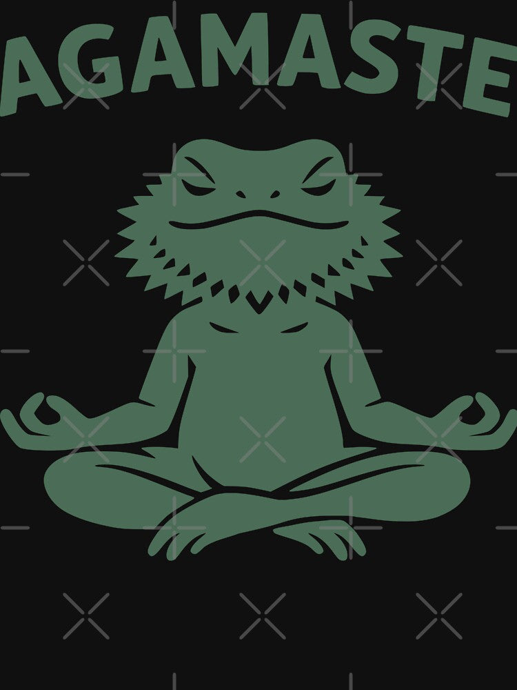 Namaste, Agama: The Yoga Lizard by AlyxoGer✅
