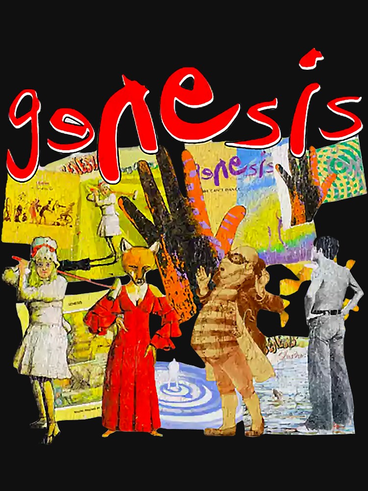 Sports Vintage Retro Genesis Band by EmalynShops