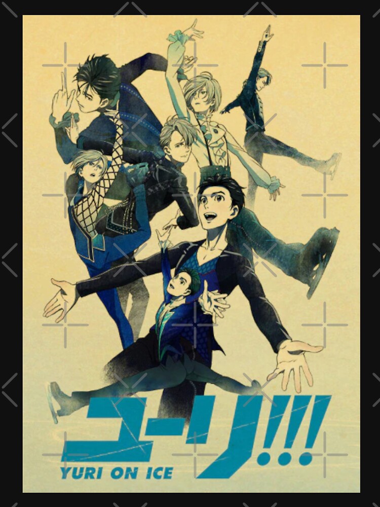 yuri on ice design , yuri on ice new anime design for you by dogokir