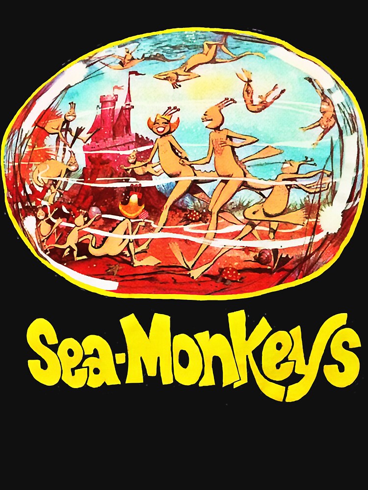 Vintage Sea Monkeys by ratliffyxalis