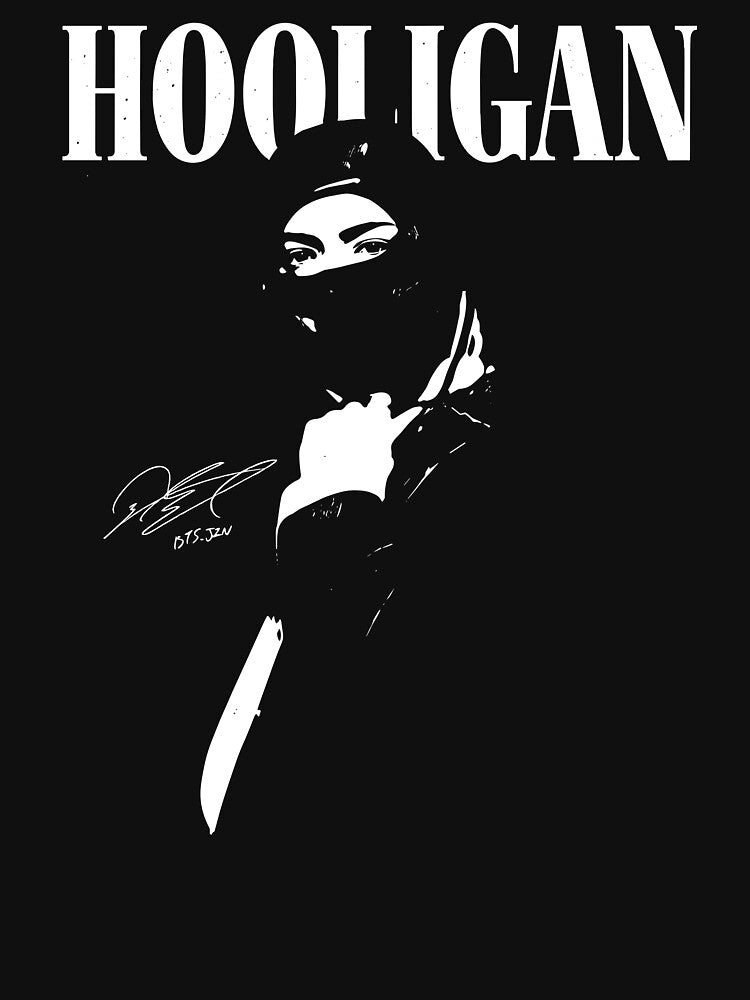 Jin Hooligan Vintage by EdgyMoth
