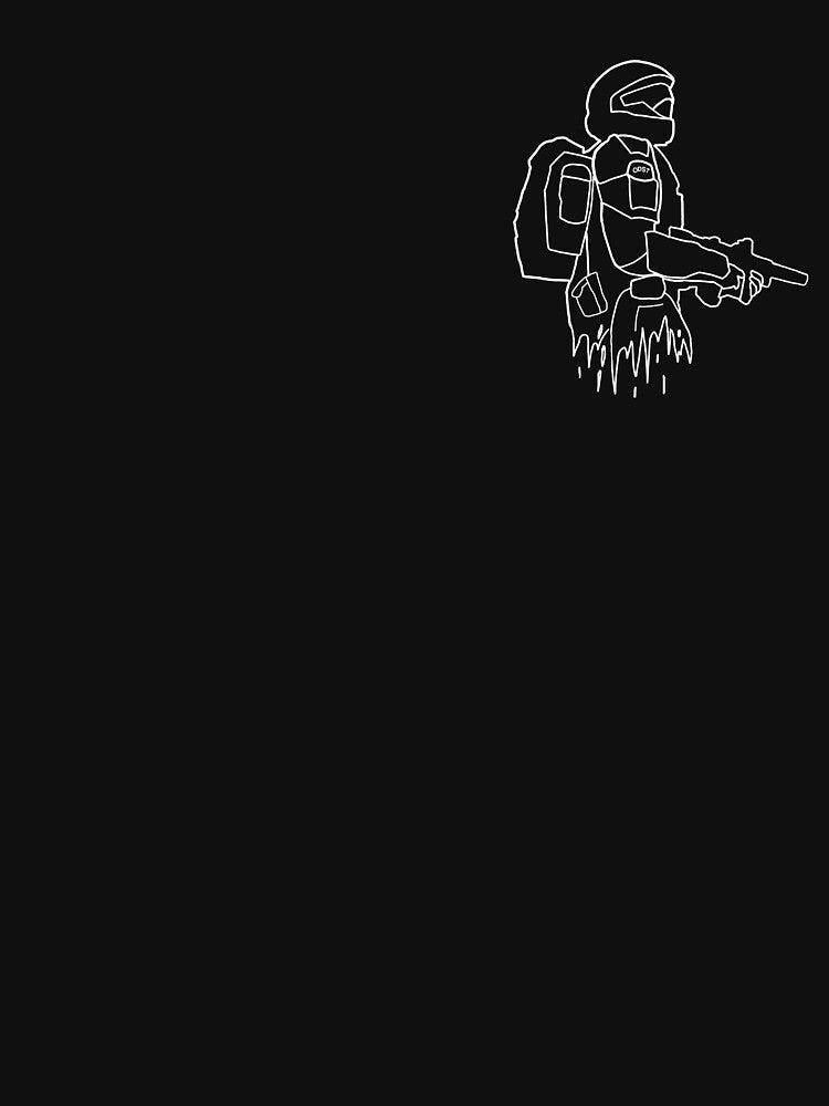 ODST Minimalist Design by JurgenRichard