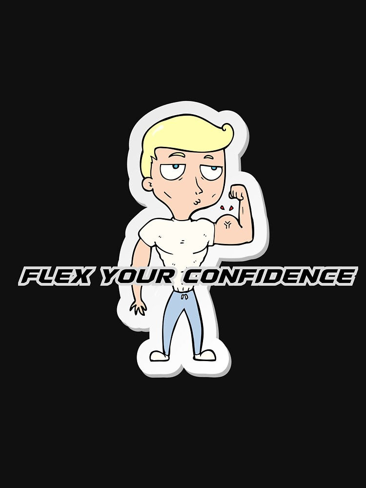Flex your confidence. by MuscleMind