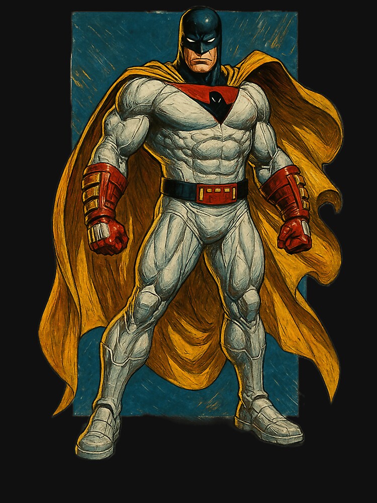 Space Ghost Superhero by CandC-Media