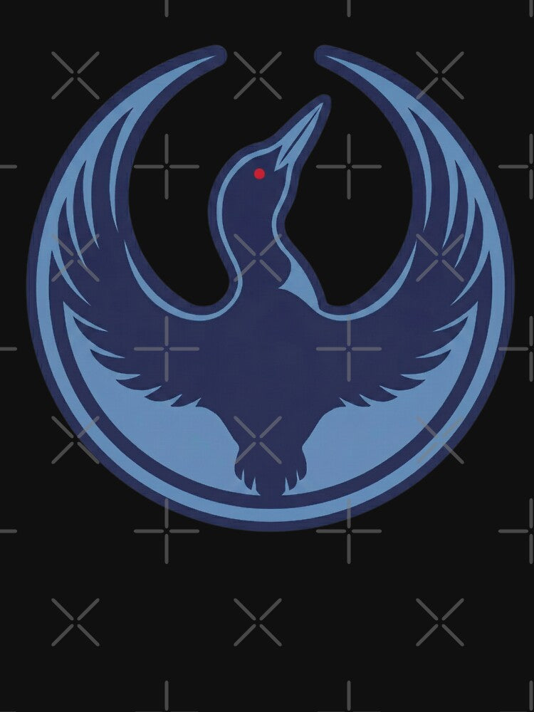 Rebel loon Minnesota by ArminGreen