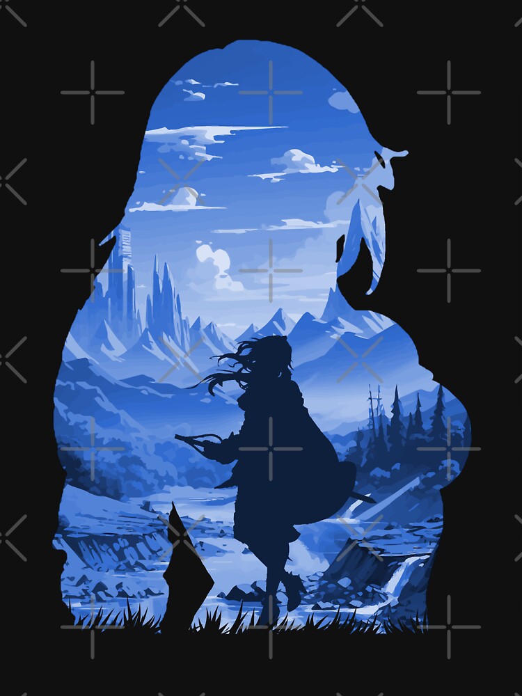 Granblue Fantasy - Katalina *Negative Illusion* by MyRetroArt