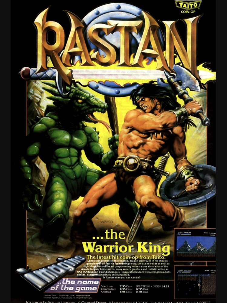 Rastan by Iason