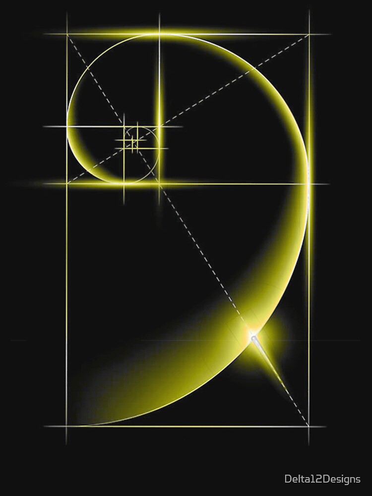 Fibonacci: Golden Ratio by Delta12Designs