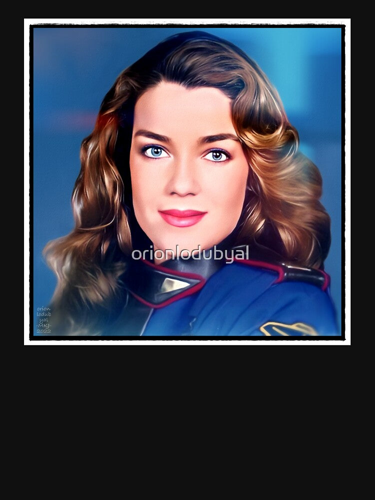 Susan Ivanova in Babylon 5 Season 1 Uniform by orionlodubyal