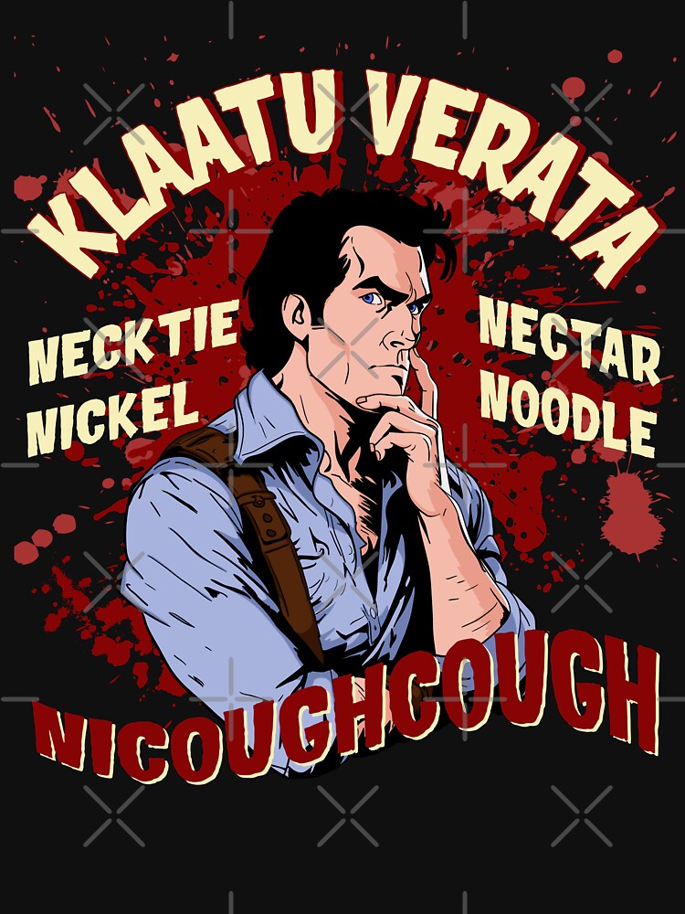 Klaatu Verata Nikto Quote by McPod
