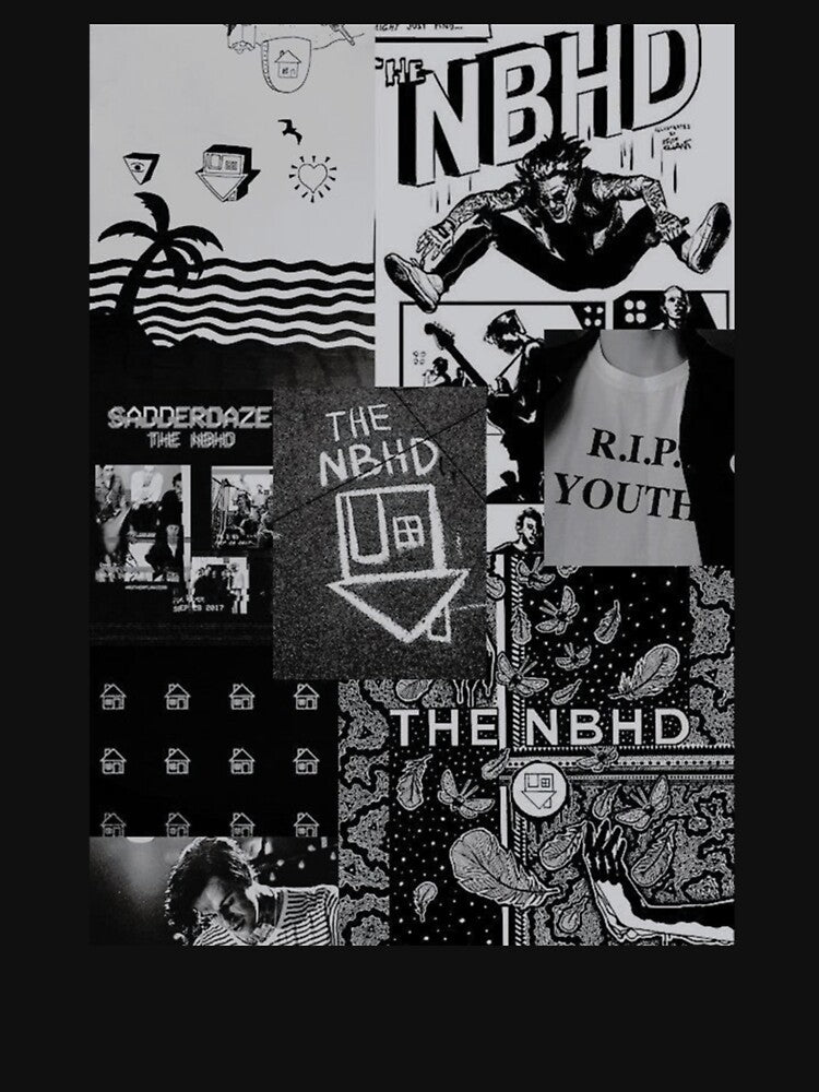 the neighbourhood black and white by Soniavivian