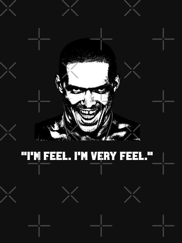 "I'm Feel. I'm very Feel" iconic Usyk Quote on Apparel by Art-for-World