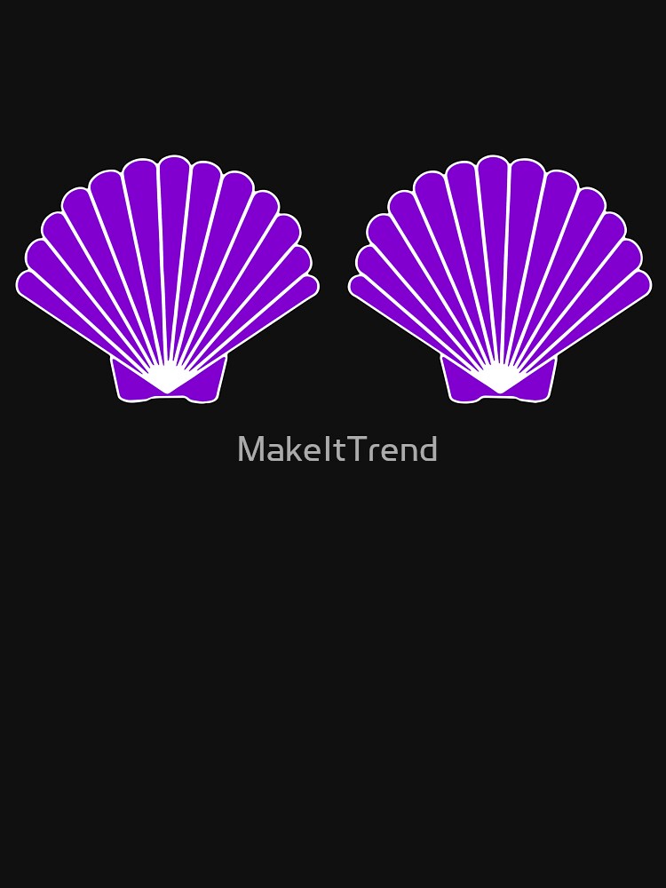 Funny Mermaid Shells Boobs by MakeItTrend