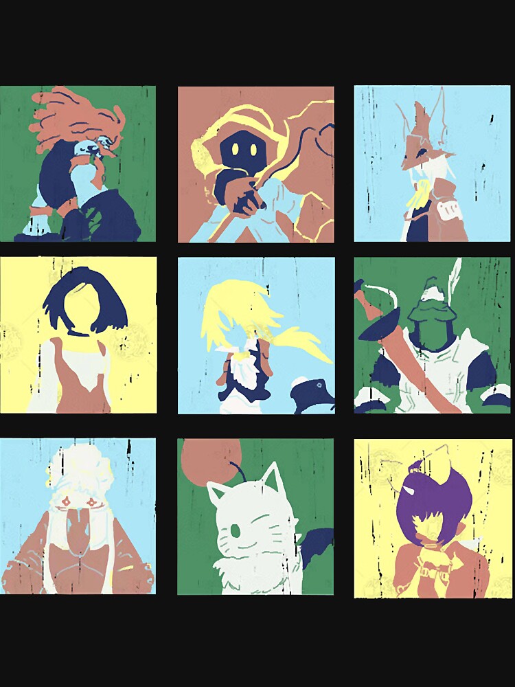 Final Fantasy IX by PizzutiExcel