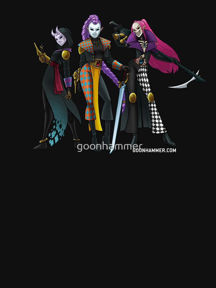 Daemonette Hunters by goonhammer