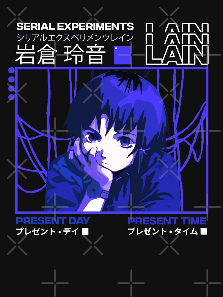 Serial Experiments Lain Darker by YALPOShop
