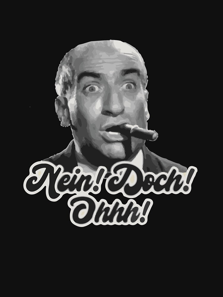 Nein Doch Ohh - Louis De Funes by FalconPie