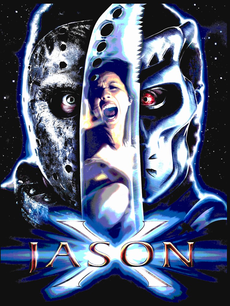 Jason X| Perfect Gift| Jason Voorhees gift by kriezselma