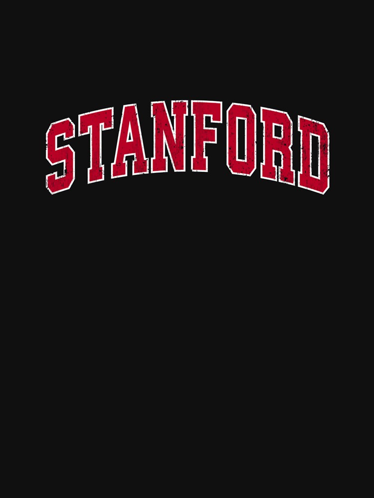 Stanford California CA Vintage Sports by OctavianPopescu