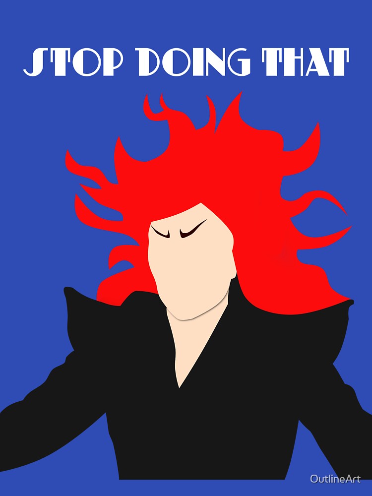 Aunt Irma - Stop Doing That by OutlineArt