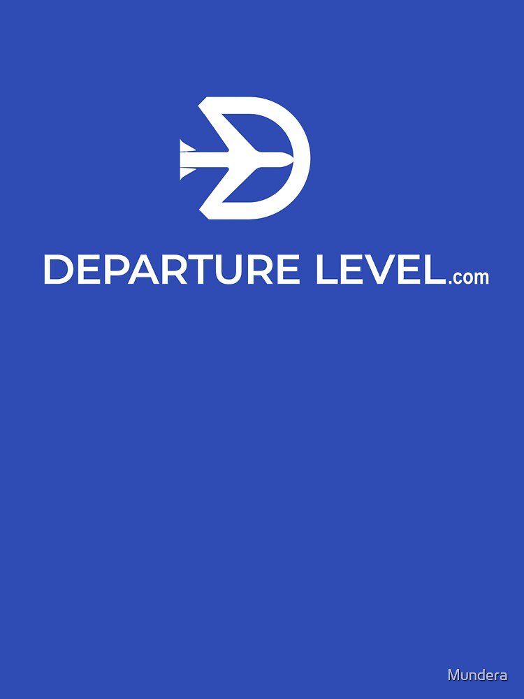 Departure Level Logo, Vertical Knockout without tag line by Mundera