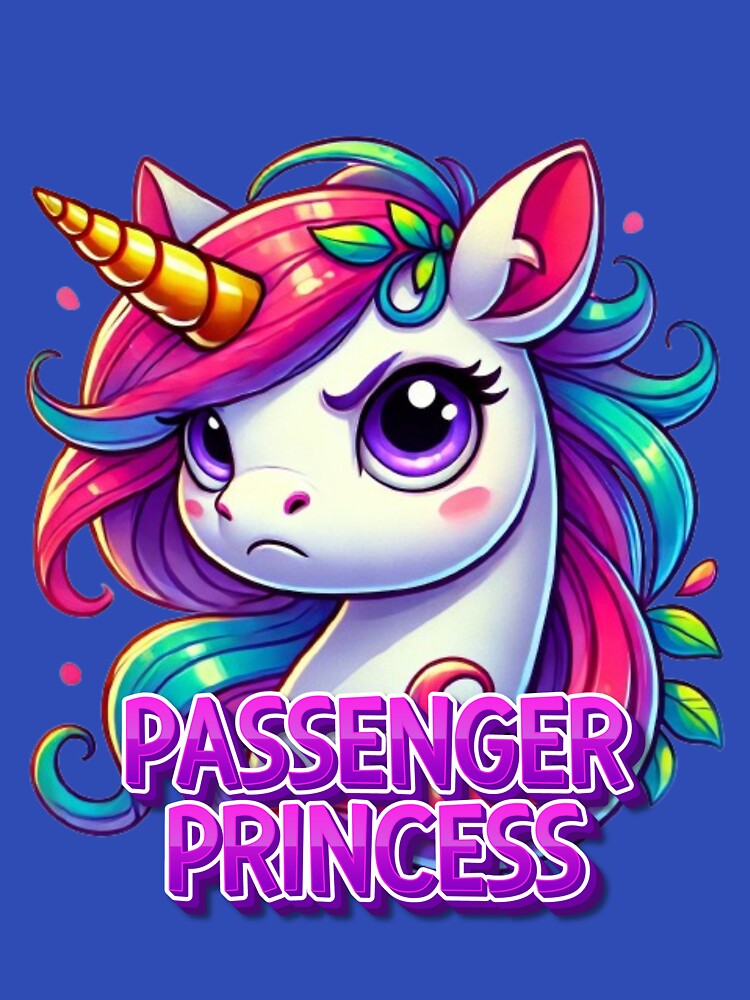 Passenger Princess - Tara by 3DAF