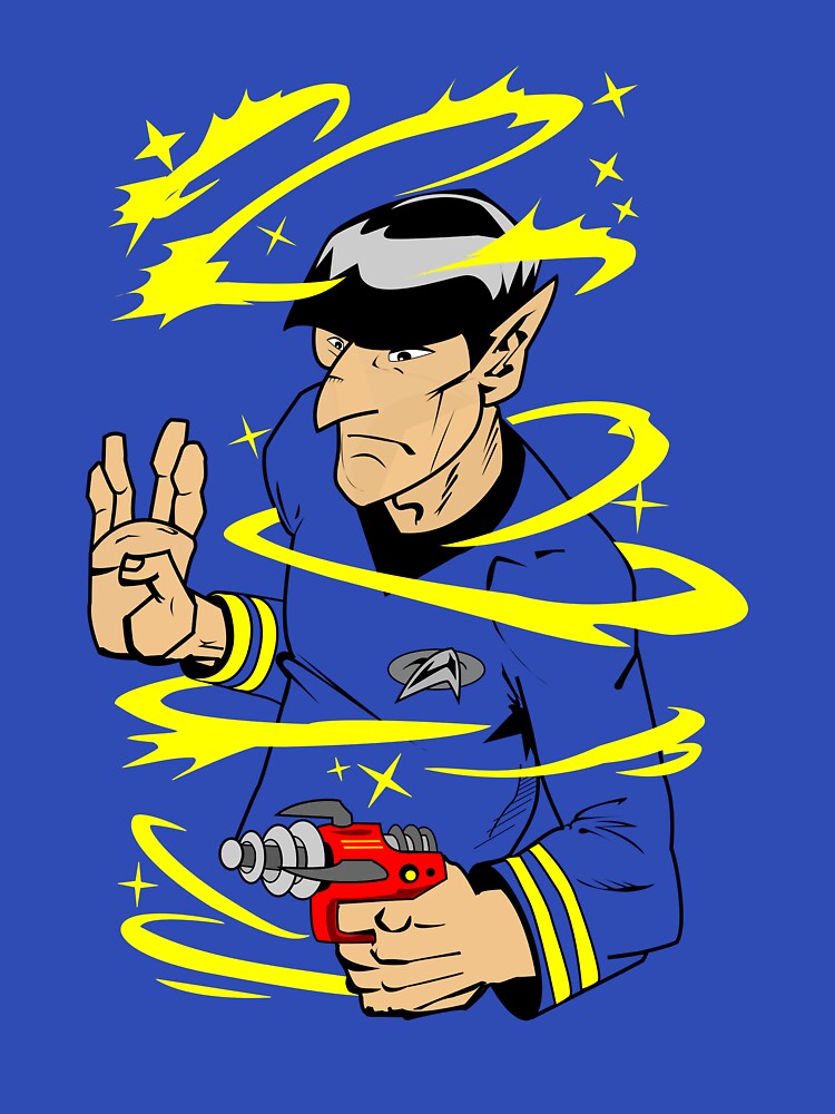 Spock attacks by MikeMoreArt