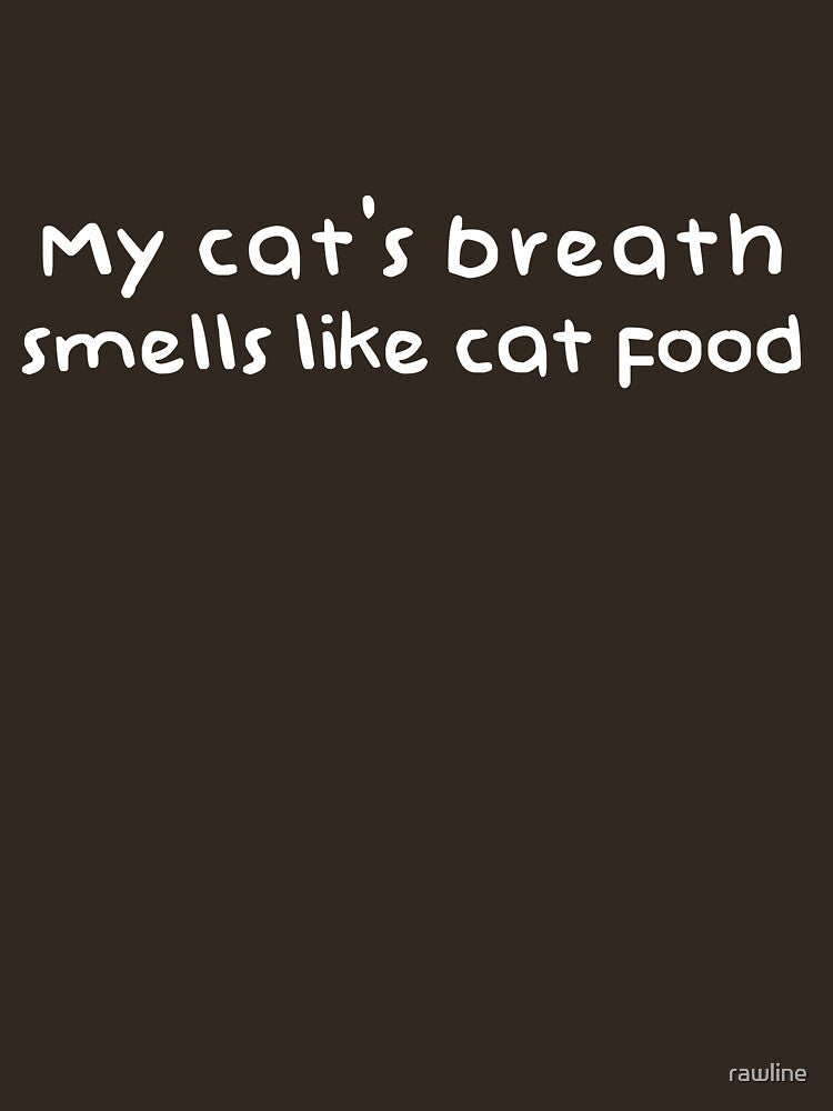 cat's breath by rawline