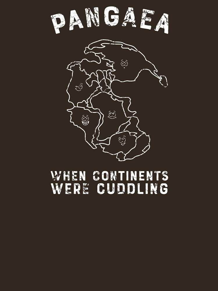 Pangaea - When Continents Were Cuddling by wondrous