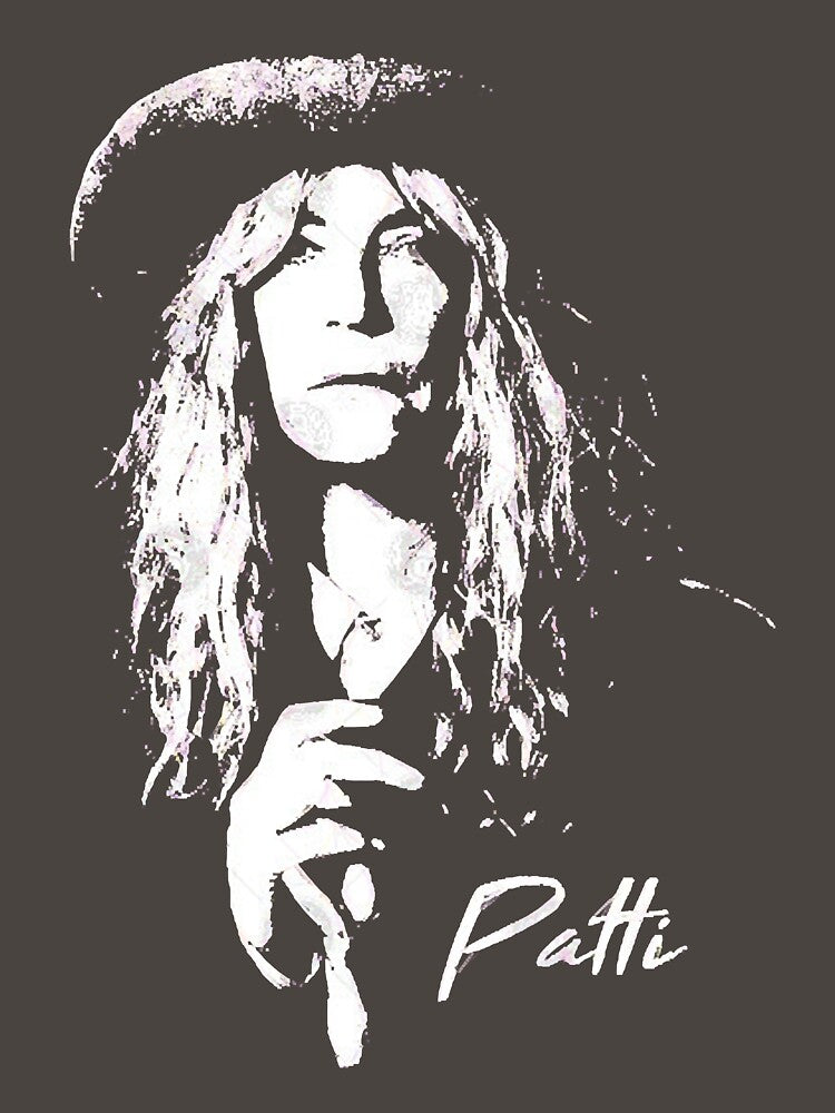 Patti Smith Minimalist by elrodmonnie