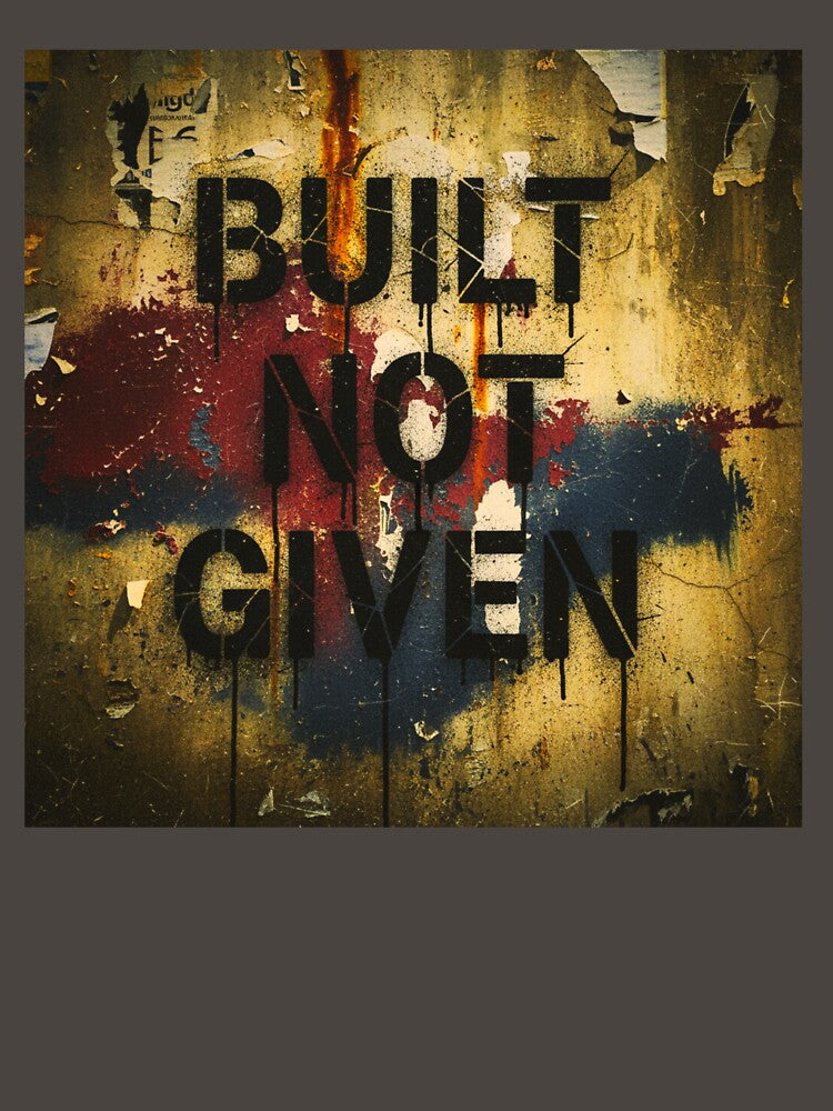 BUILT NOT GIVEN by MaciejErdon