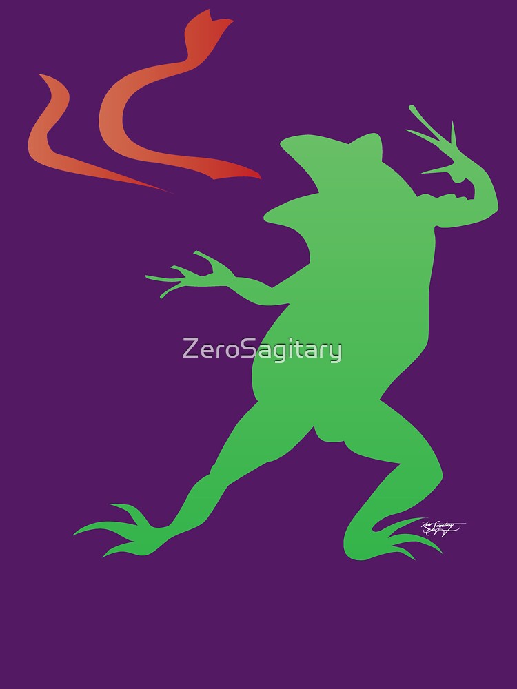 Suwako's Frog by ZeroSagitary