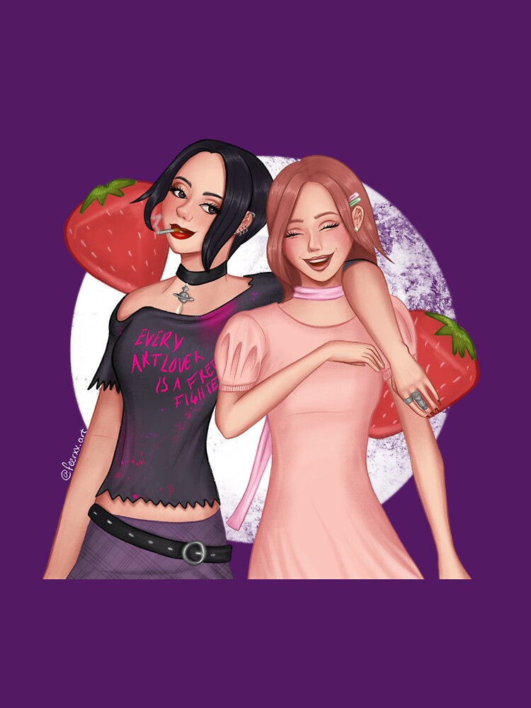 Nana x Hachi by shebrewsart