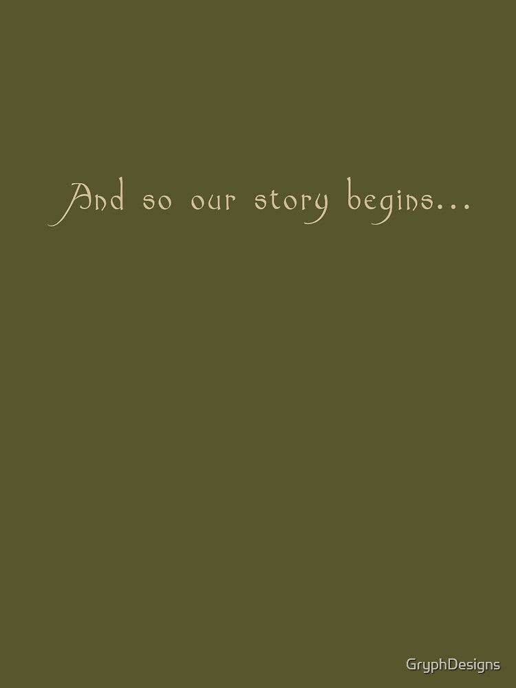 And so our story begins... by GryphDesigns