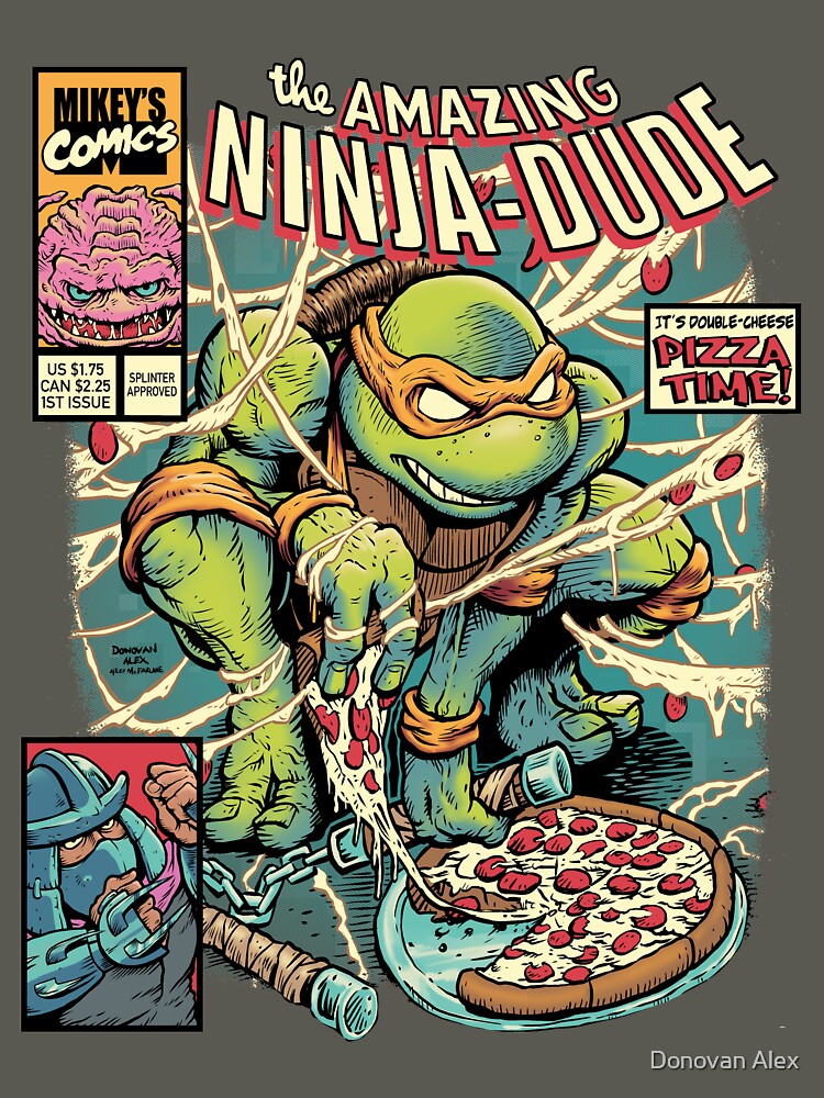 The Amazing Ninja Dude by Donovan Alex