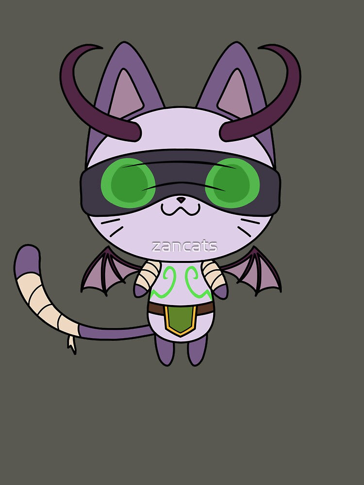 Meowlidan by zancats