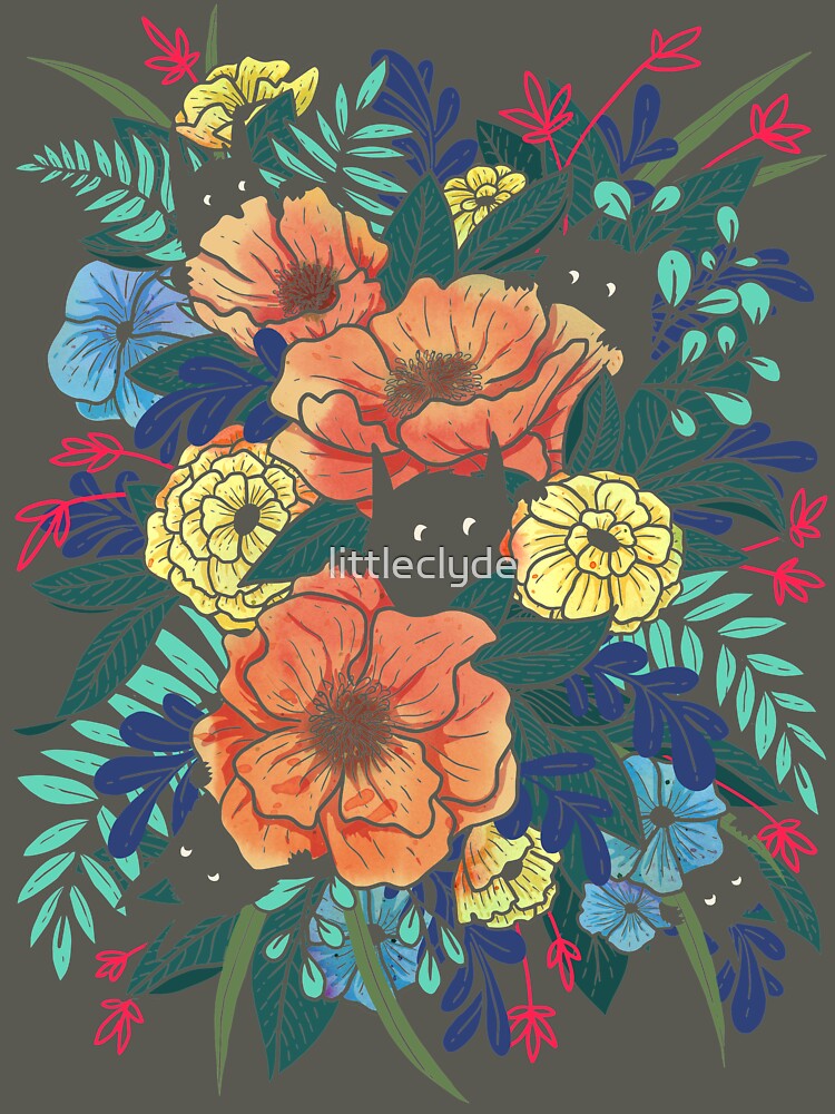 Wild Flowers by littleclyde