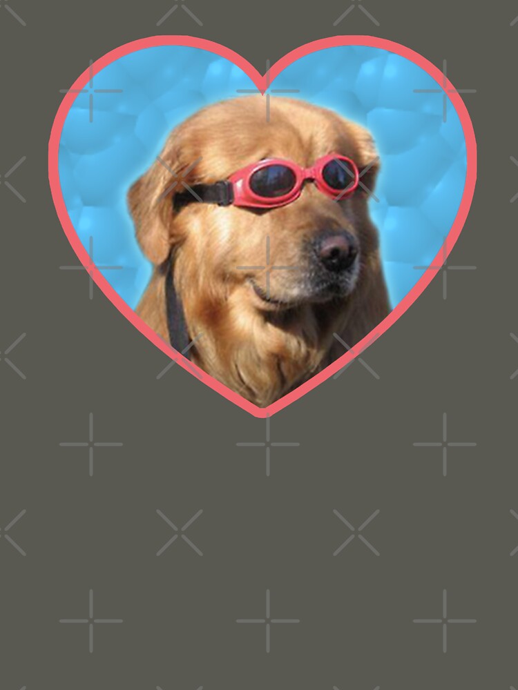 Doggo Stickers: Swimmer Dog by Elisecv
