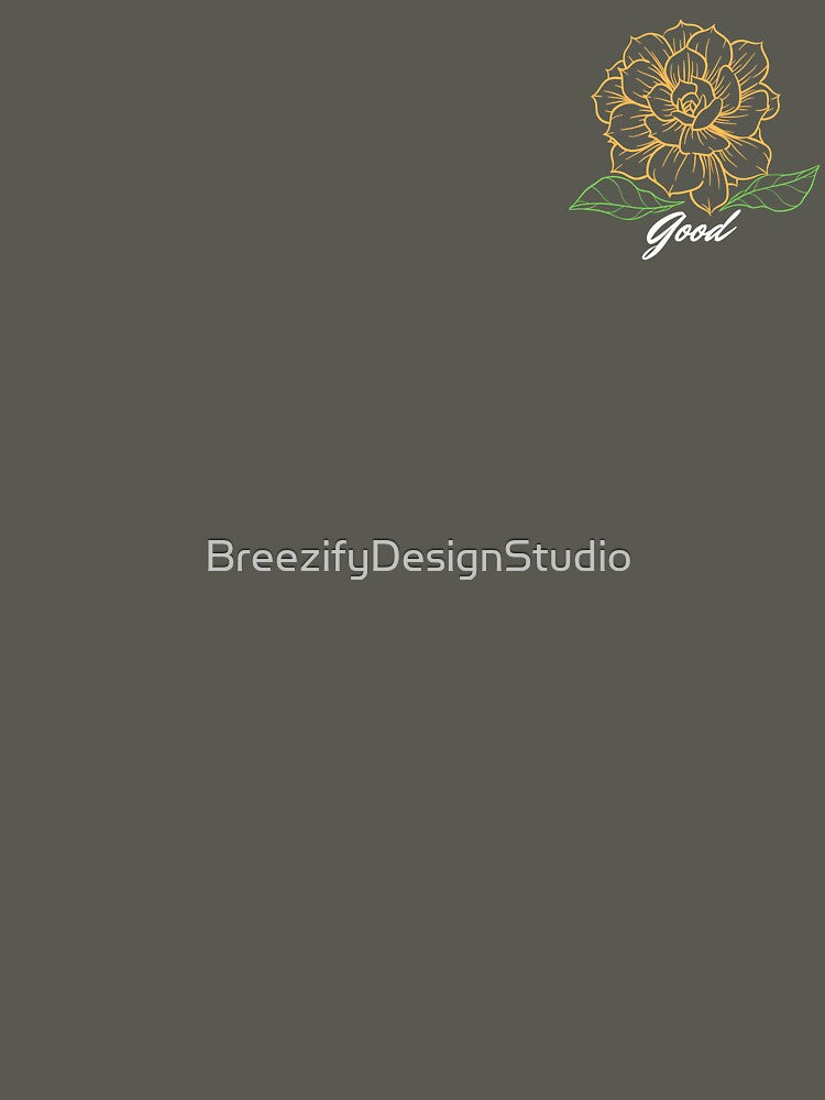 Simple lines Flower. by BreezifyDesignStudio
