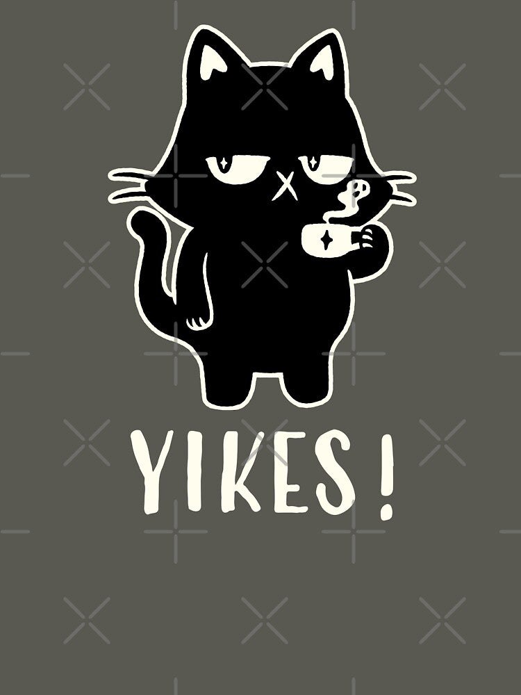 YIKES! Black Cat by Tobe Fonseca by Tobe Fonseca®