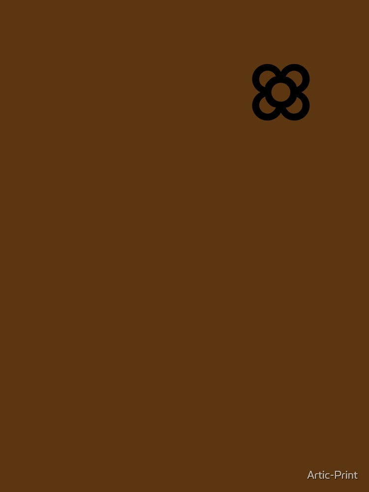 Flor de Barcelona - Black/S by Artic-Print